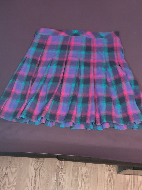 Blackmilk Dresses & Skirts - Black Milk Grunge Tartan Pleated Skirt